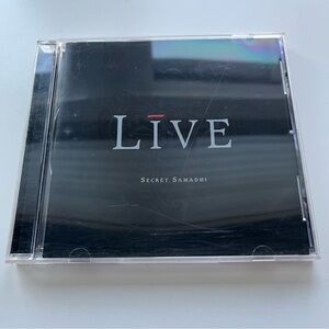 LIVE Secret Samadhi CD